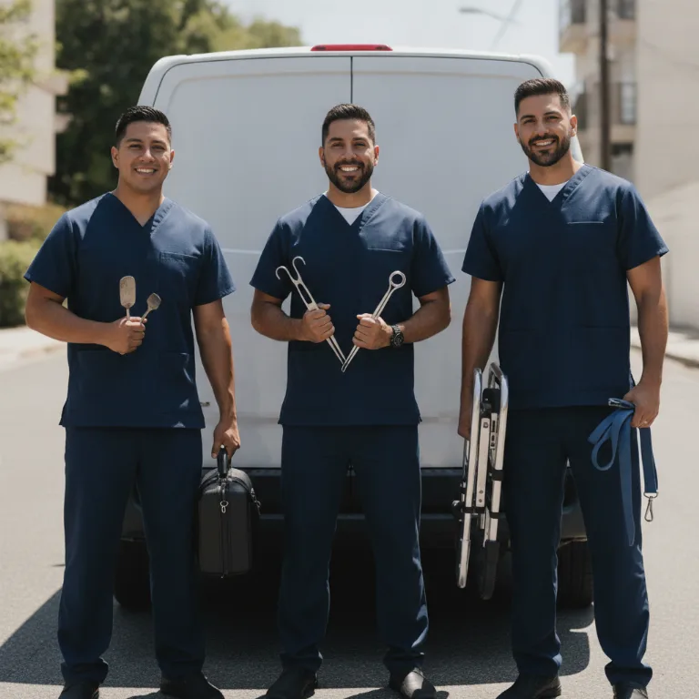 Agência Funerária equipe em Belem